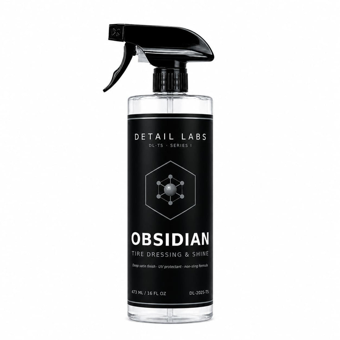 Detail Labs OBSIDIAN ceramic-class tire dressing