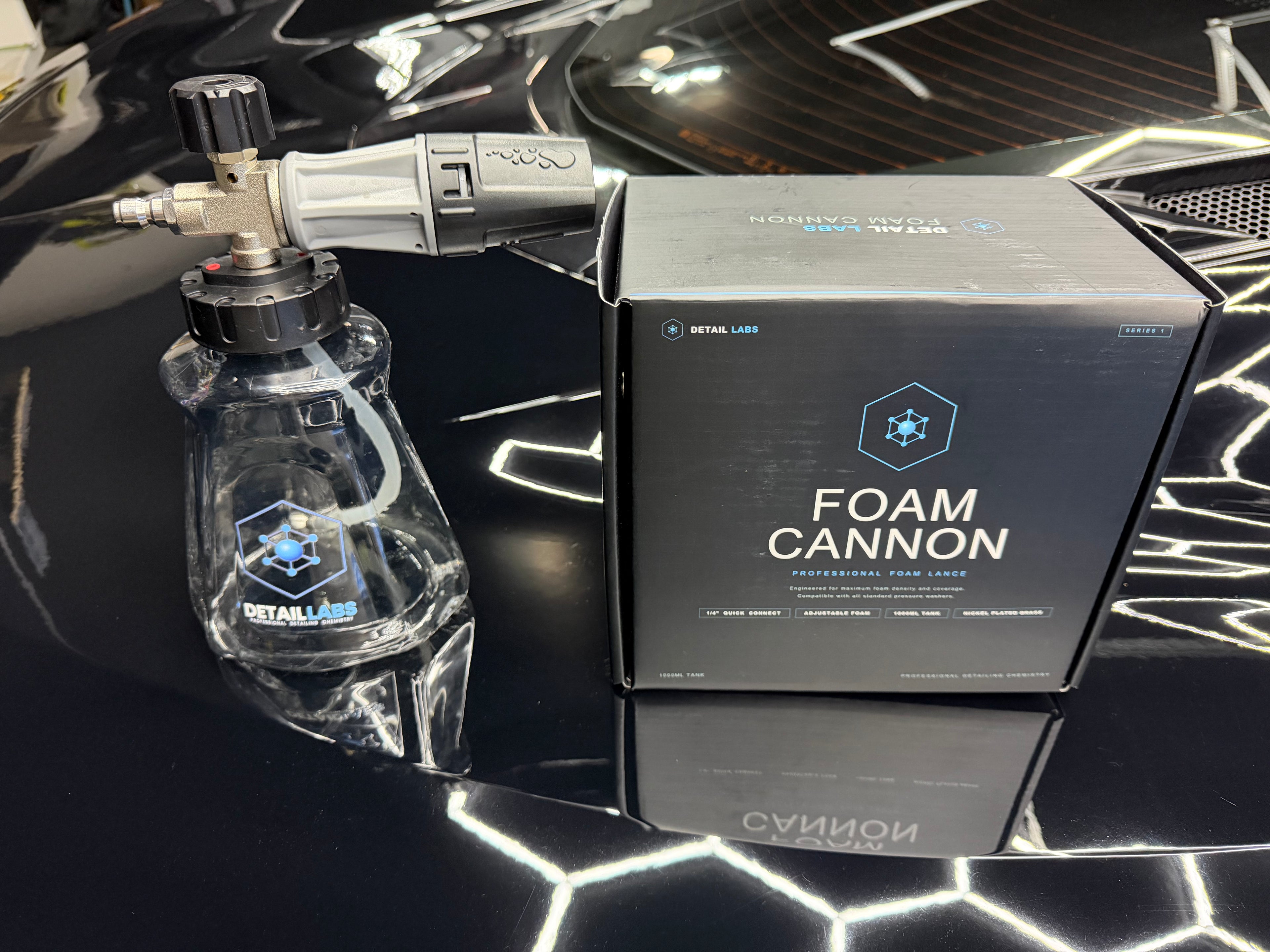 FOAM CANNON