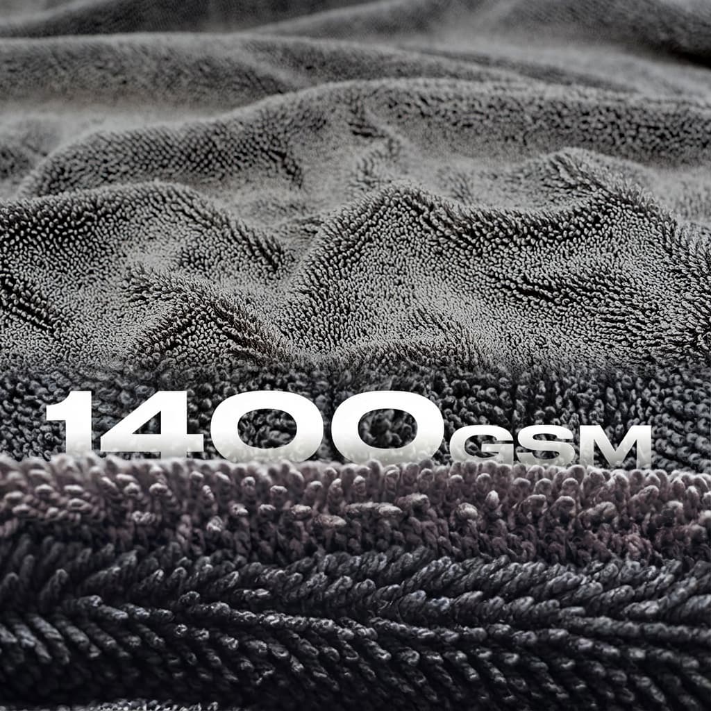 DETAIL LABS TWISTED-LOOP DRYING TOWEL