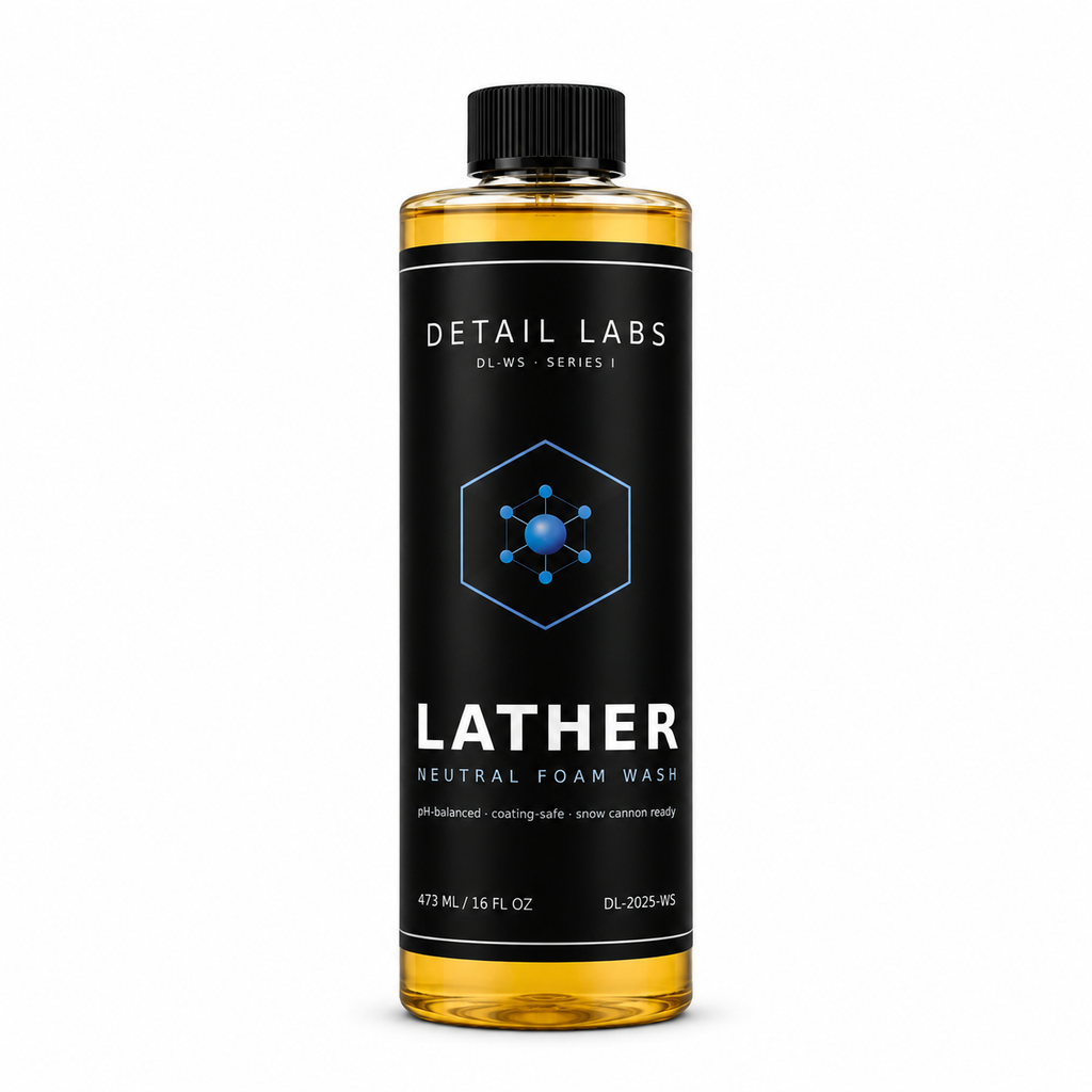 LATHER pH-neutral foam wash