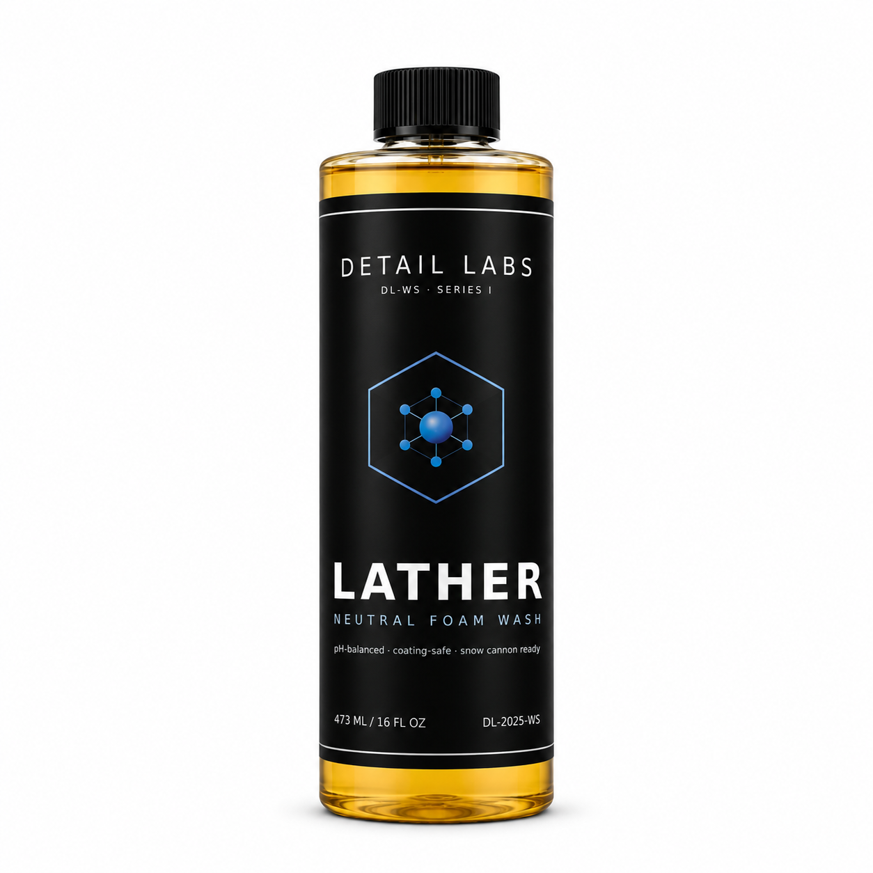 LATHER pH-neutral foam wash