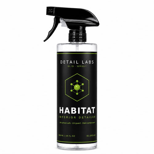 Detail Labs HABITAT interior detailer bottle