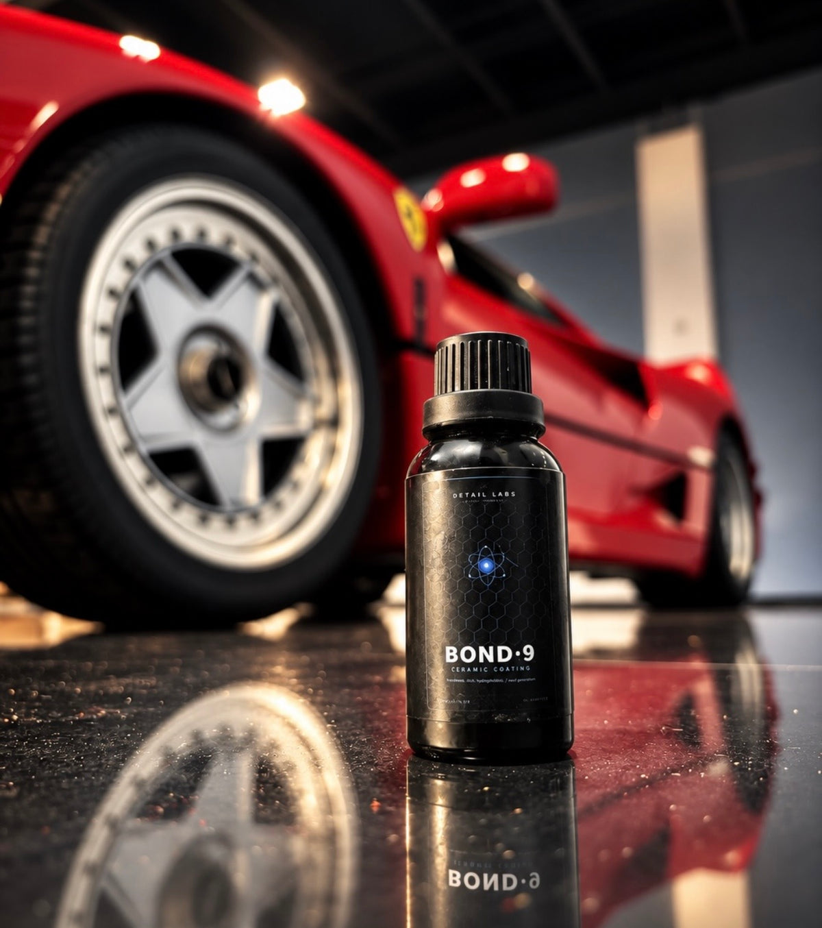 BOND·9 9H Ceramic Coating for Cars — 24-Month SiO₂ | Detail Labs