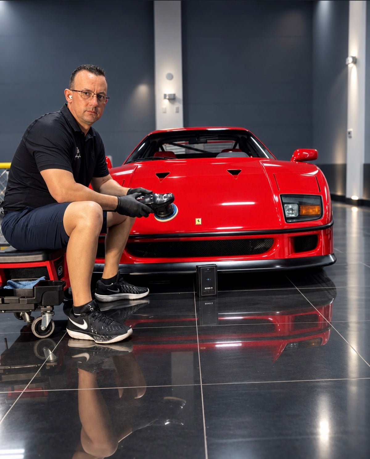 BOND·9 9H Ceramic Coating for Cars — 24-Month SiO₂ | Detail Labs