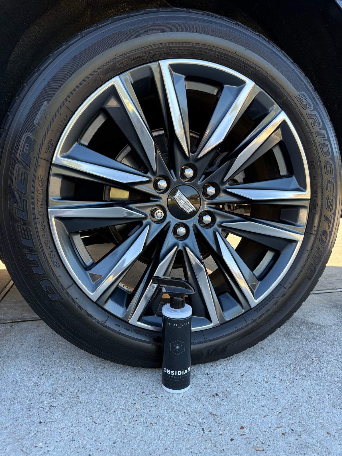 OBSIDIAN Ceramic-class tire dressing