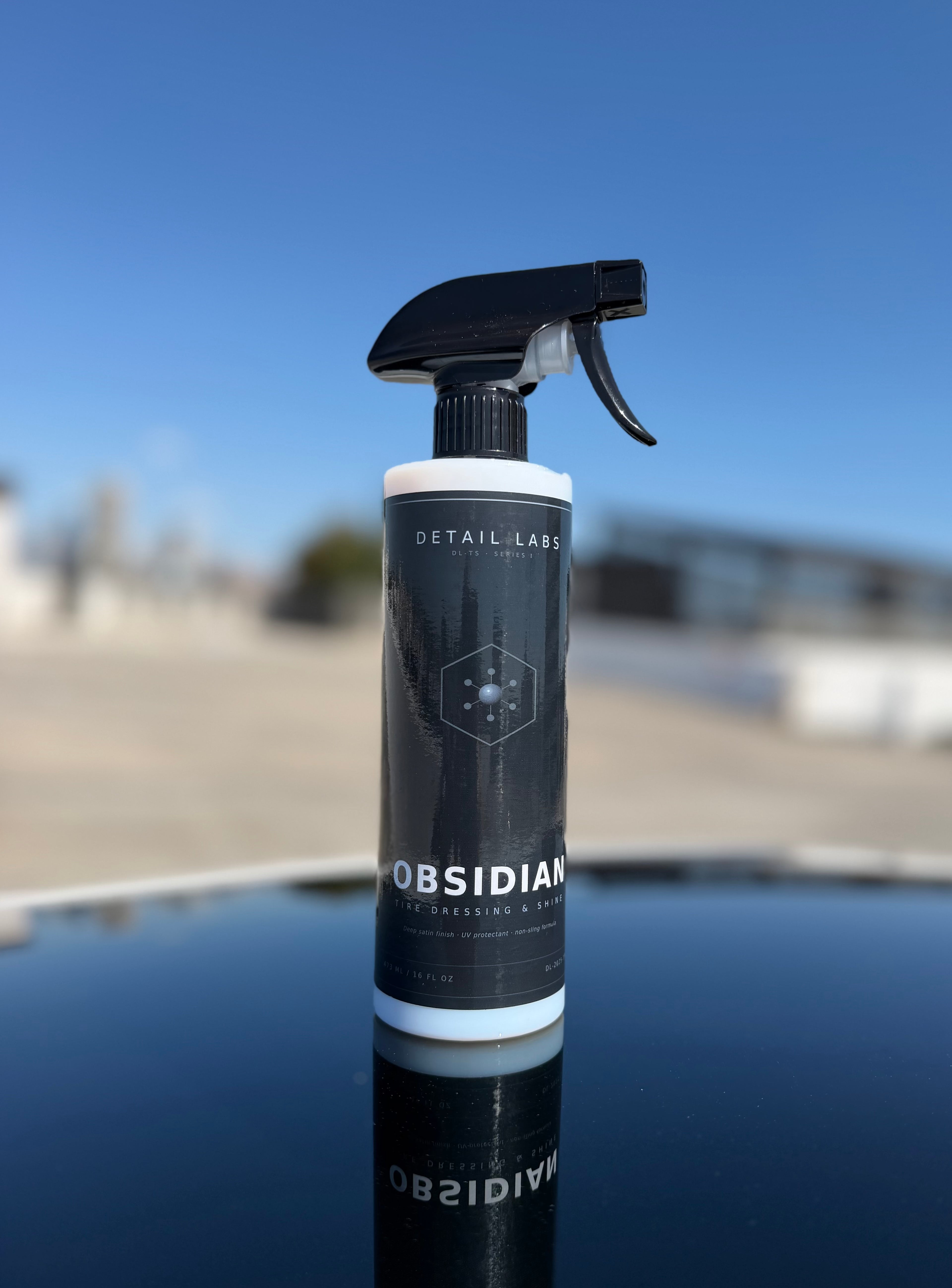 OBSIDIAN Ceramic-class tire dressing