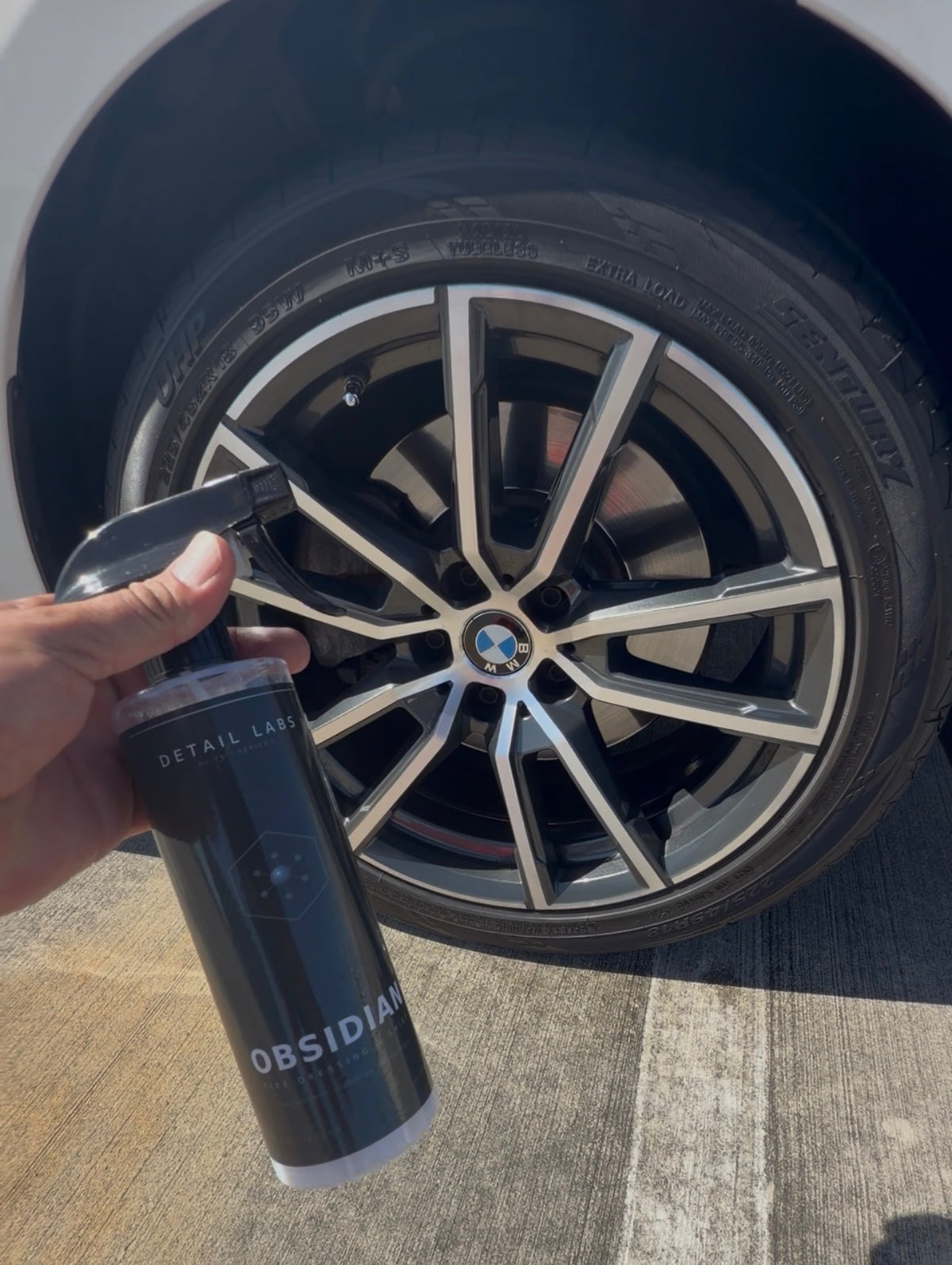 OBSIDIAN Ceramic-class tire dressing