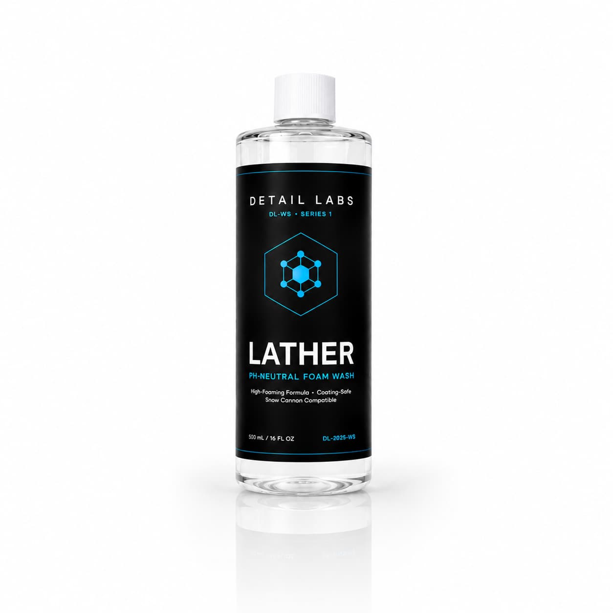 LATHER pH-neutral foam wash