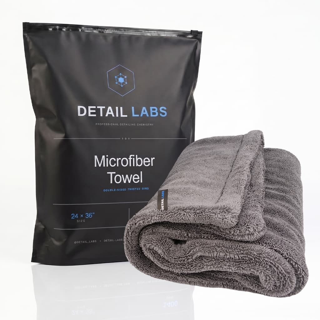 DETAIL LABS TWISTED-LOOP DRYING TOWEL
